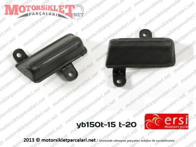 Ersi Motor YB150T-15 T-20 Yolcu Ayağı Sağ Sol